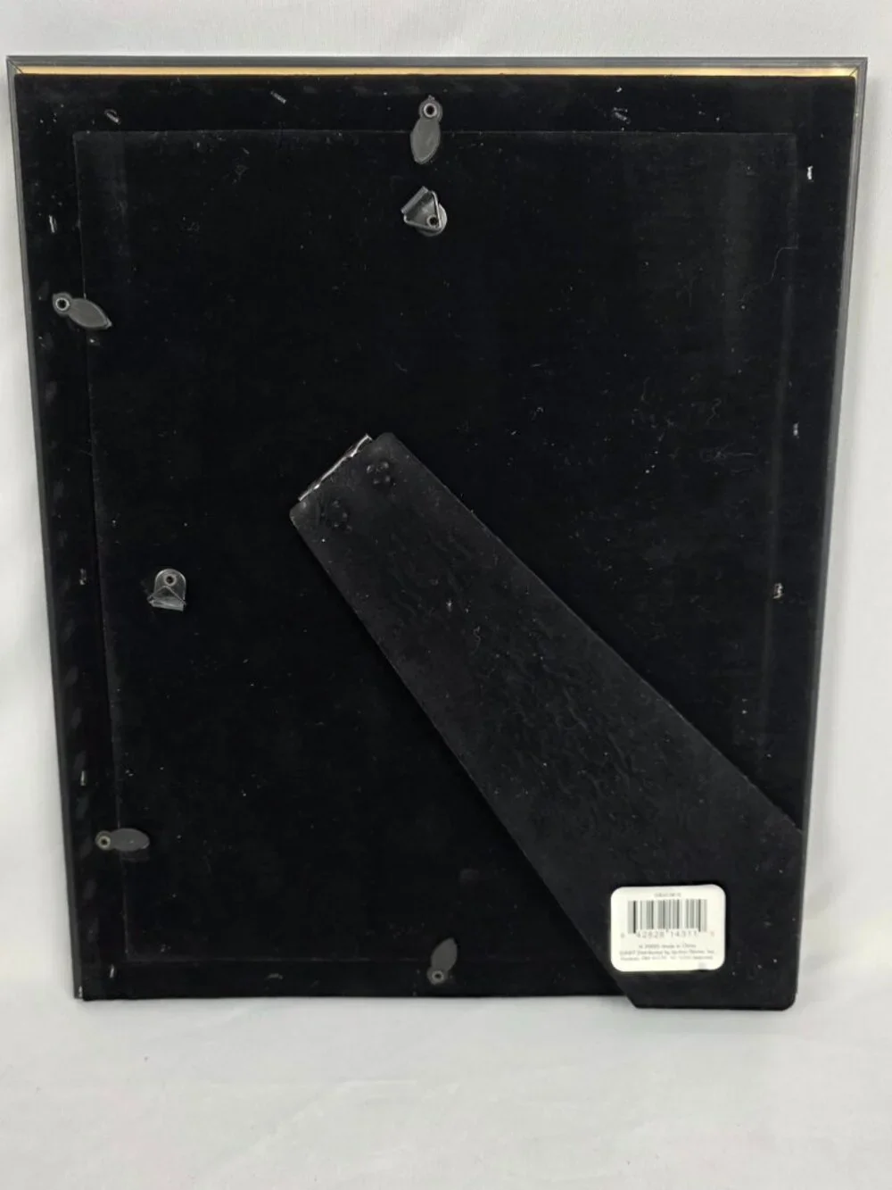 8x10 Picture Frame *See Description*, Black with Gold Detail